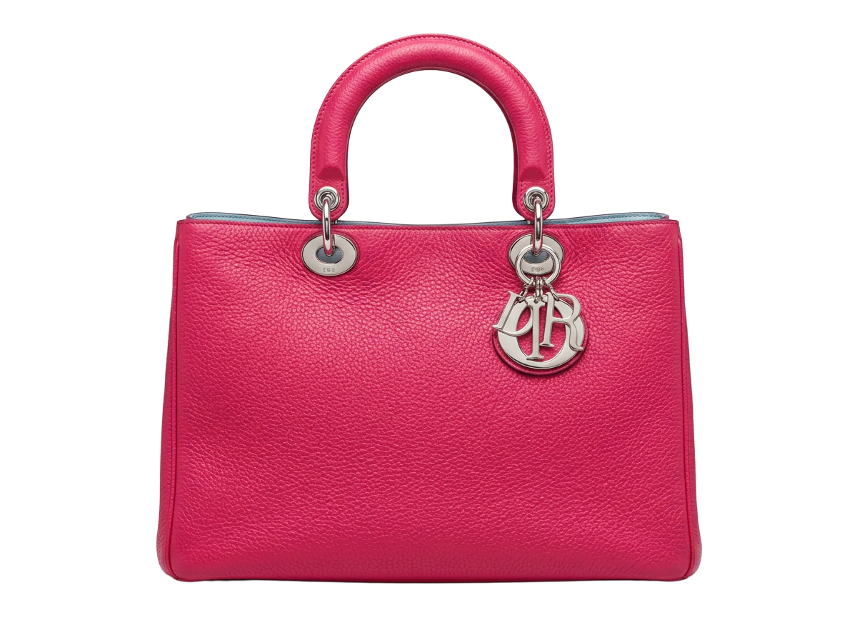 Diorissimo Tote in Hot Pink