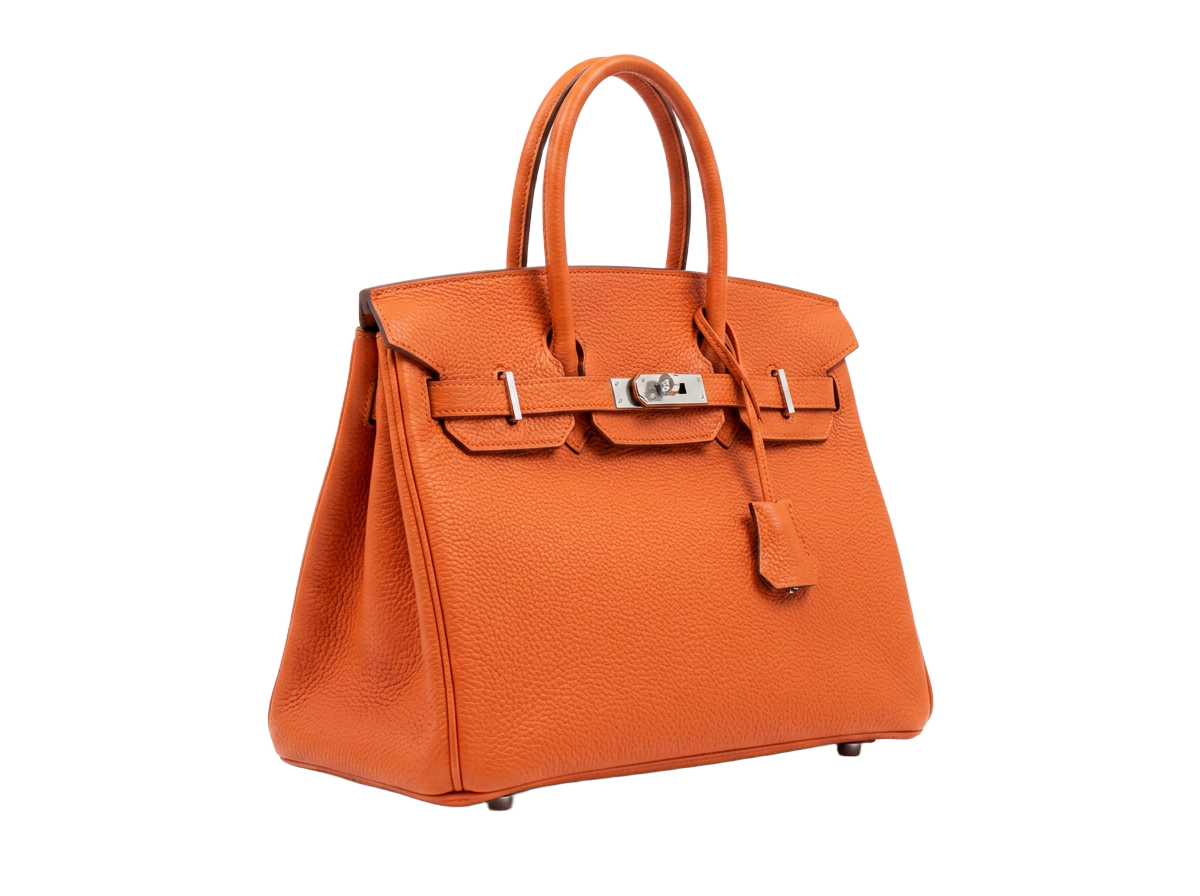 Birkin 35 in Orange Togo
