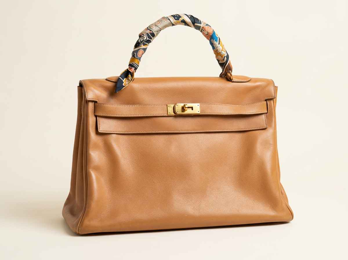 Kelly 40 in Gold Togo