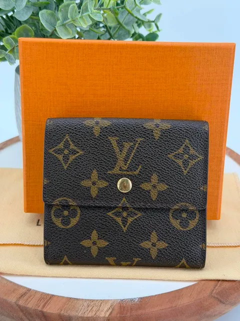 Monogram Compact Wallet